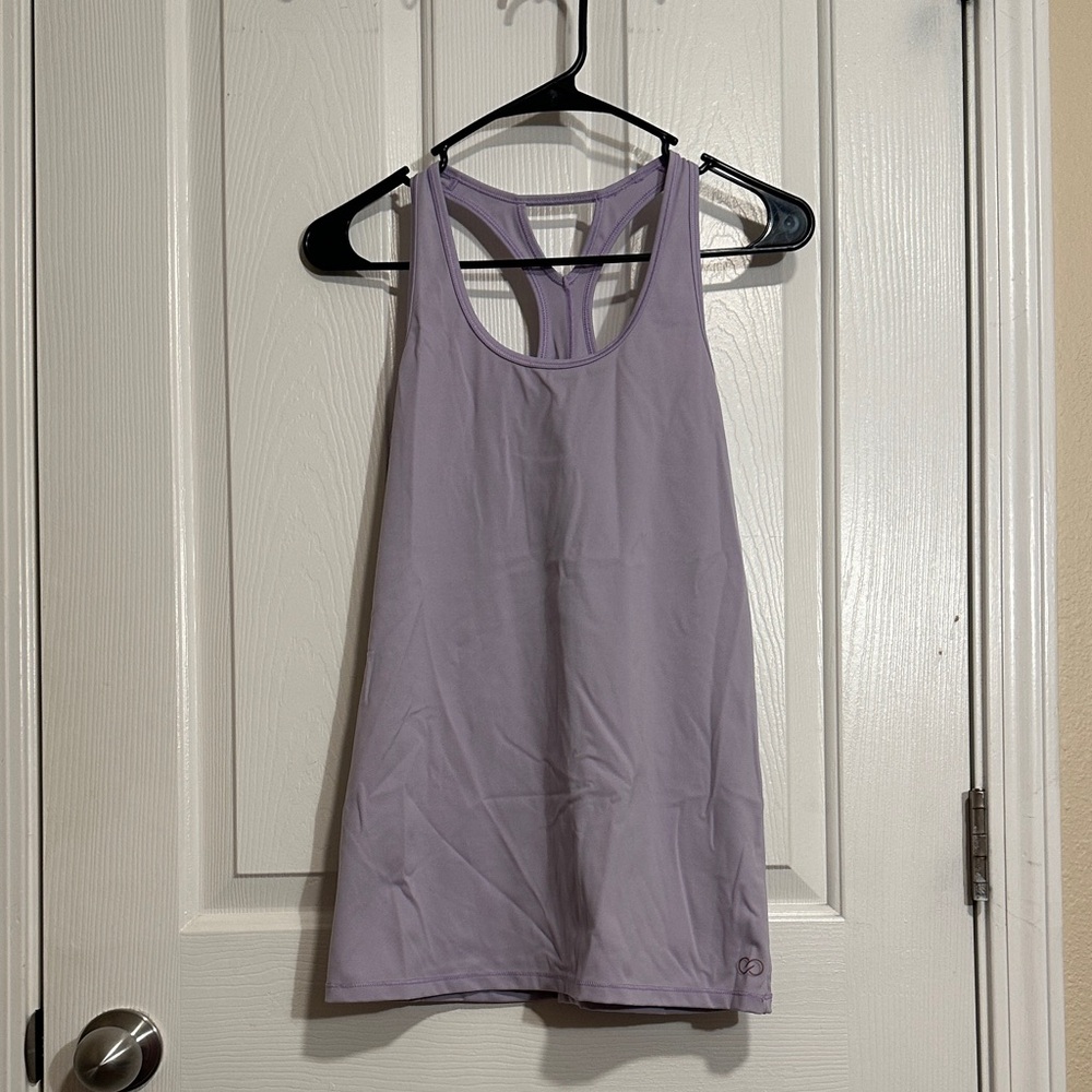CALIA by Carrie Underwood Lavender Tank Top